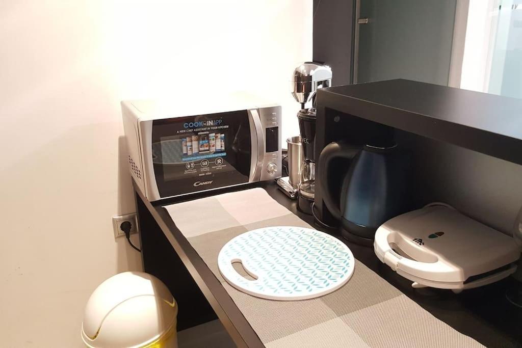 Modern Office Apartment.Wifi,2A/C,Luxury Fur/Tures Salonic Exterior foto