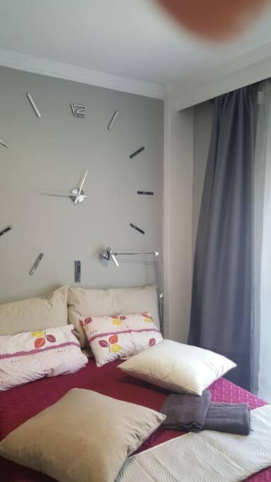 Modern Office Apartment.Wifi,2A/C,Luxury Fur/Tures Salonic Exterior foto