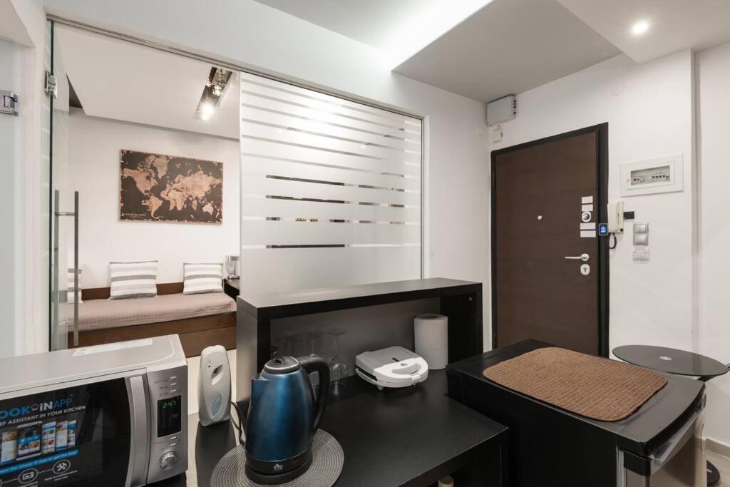 Modern Office Apartment.Wifi,2A/C,Luxury Fur/Tures Salonic Exterior foto