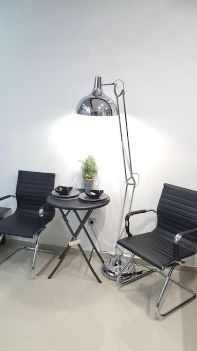 Modern Office Apartment.Wifi,2A/C,Luxury Fur/Tures Salonic Exterior foto