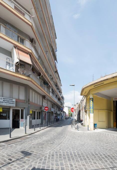 Modern Office Apartment.Wifi,2A/C,Luxury Fur/Tures Salonic Exterior foto
