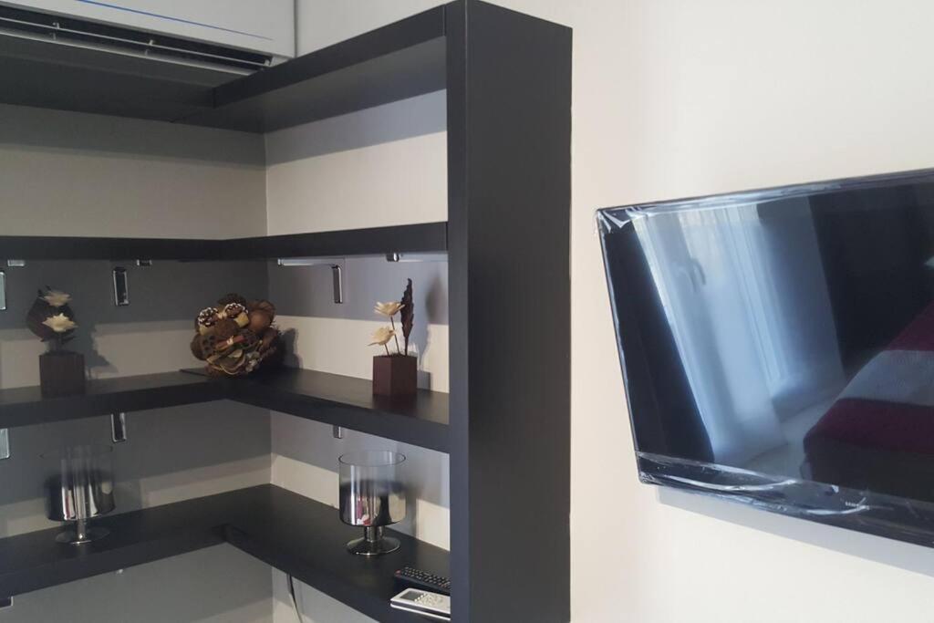 Modern Office Apartment.Wifi,2A/C,Luxury Fur/Tures Salonic Exterior foto