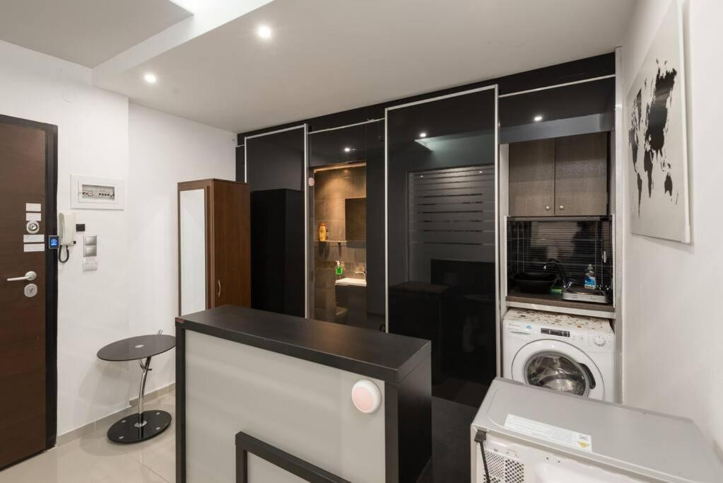 Modern Office Apartment.Wifi,2A/C,Luxury Fur/Tures Salonic Exterior foto
