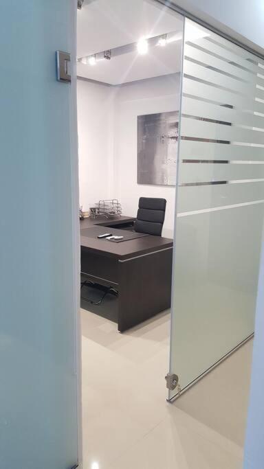Modern Office Apartment.Wifi,2A/C,Luxury Fur/Tures Salonic Exterior foto