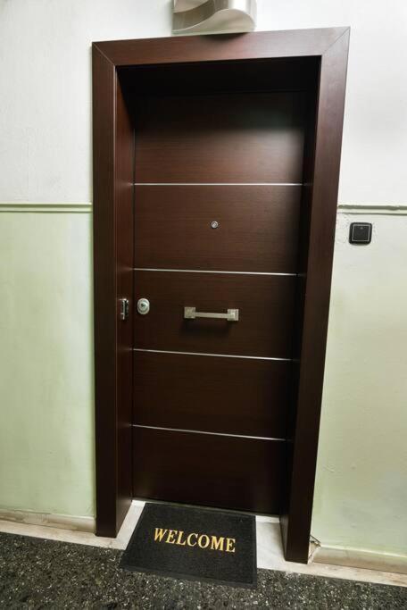 Modern Office Apartment.Wifi,2A/C,Luxury Fur/Tures Salonic Exterior foto