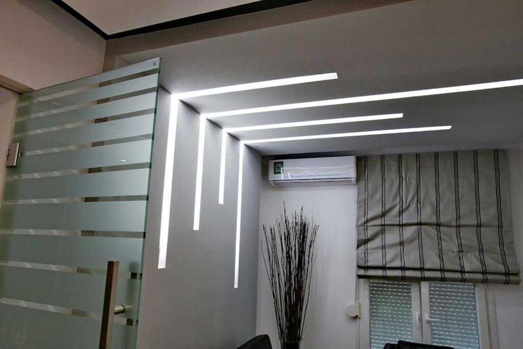 Modern Office Apartment.Wifi,2A/C,Luxury Fur/Tures Salonic Exterior foto
